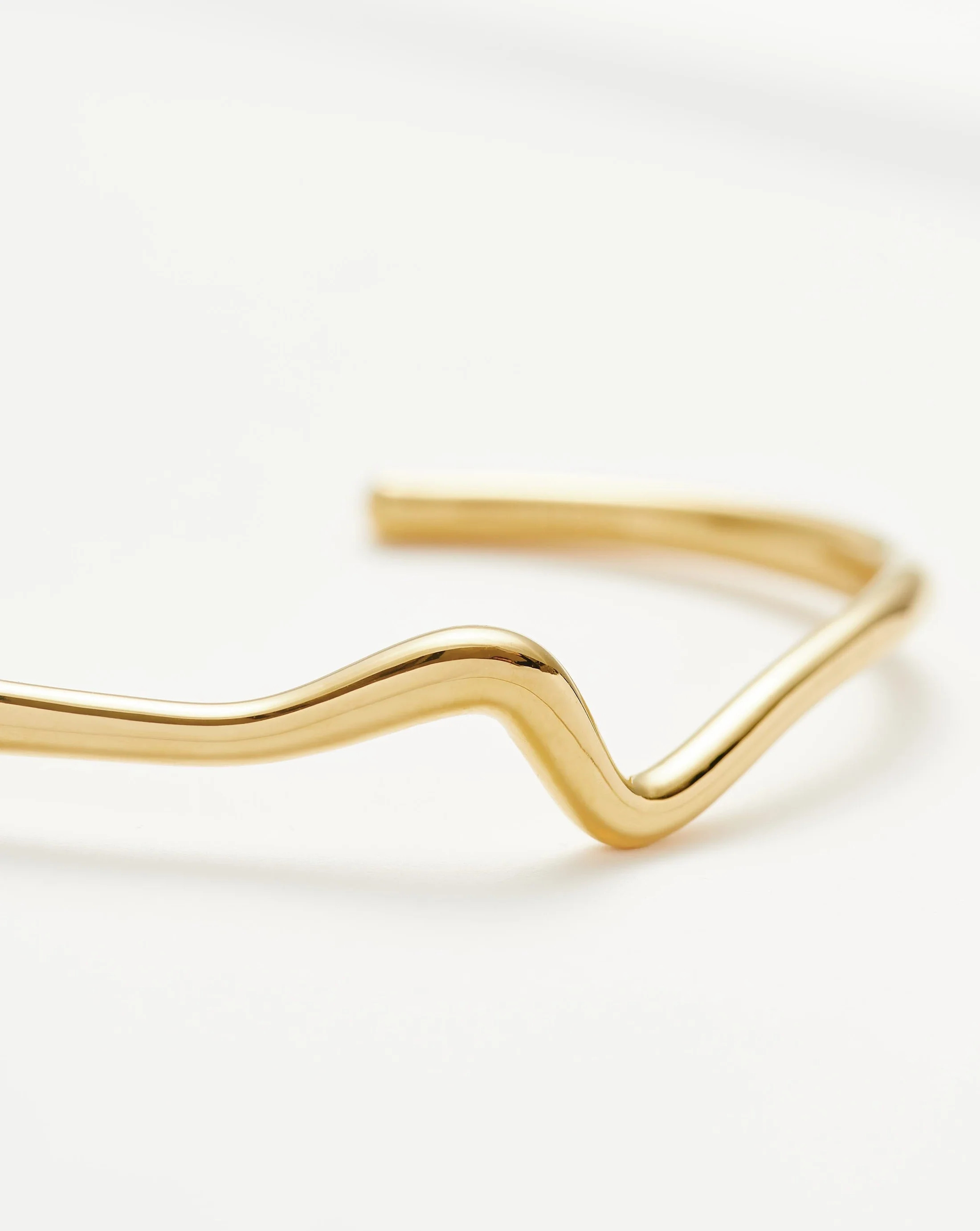 Molten Wave Cuff Bracelet | Missoma US