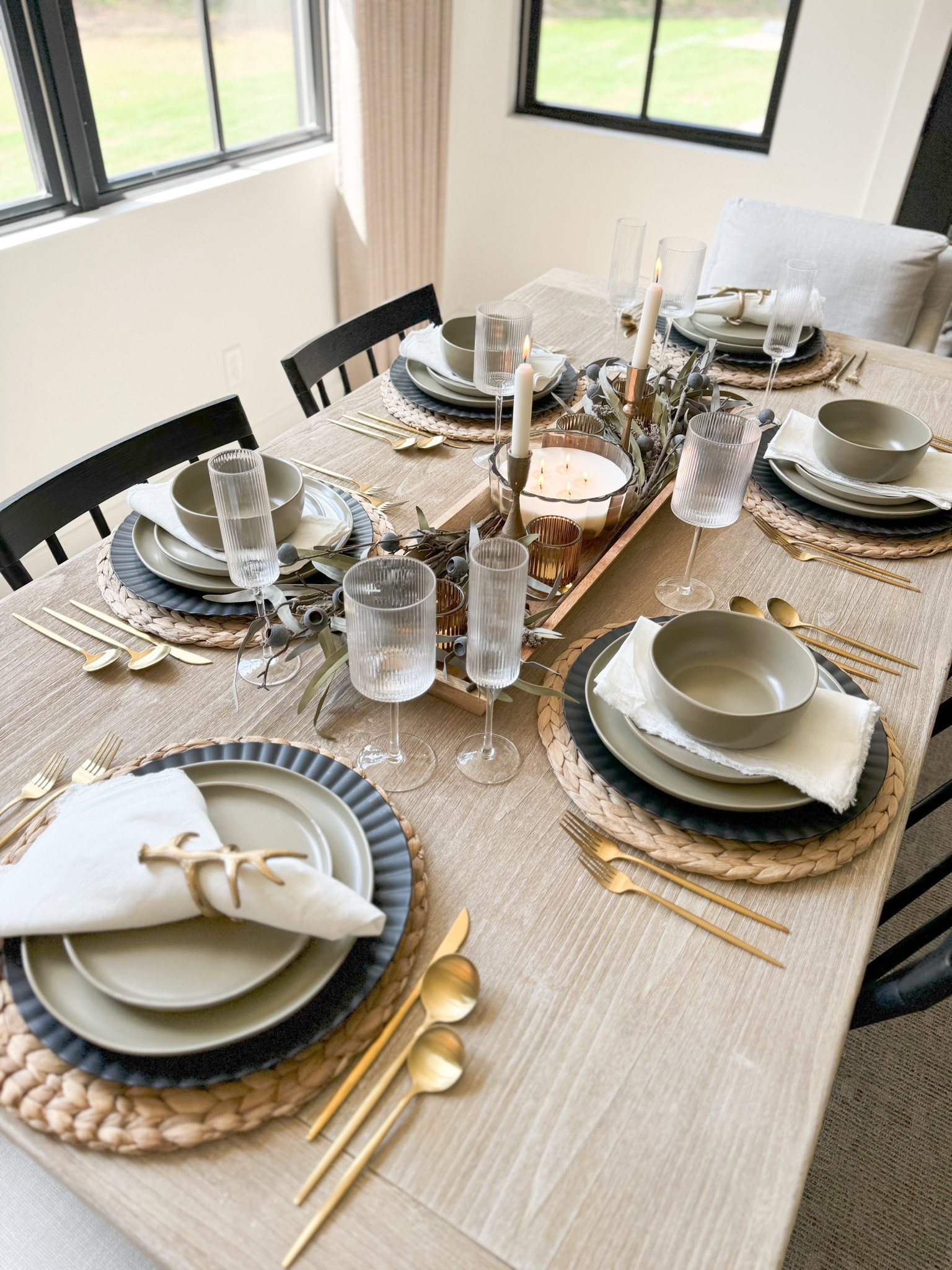 There is no better time to get ready for holiday entertaining than right now. That is because @Wayfair’s Way Day Sale is HERE!! Starting 10/5 and running until 10/7, you can save big on items like bathroom vanities, plumbing fixtures, hardware, lighting, dinnerware, cookware, and so much more.

It’s time to shop Wayfair’s biggest sale of the year– up to 80% off and free shipping!  Shop Way Day in-store and online.

Please note: to recreate this dining space similar or exact products linked.


@shop.ltk @wayfair #wayfairpartner #wayfair #liketkit
#modernfarmhouse #breakfastnook #interiordesign #diningspace #homebuildfinds #homedecorfinds #neutralhomedecor#LTKxWayDay

#LTKHome #LTKSaleAlert