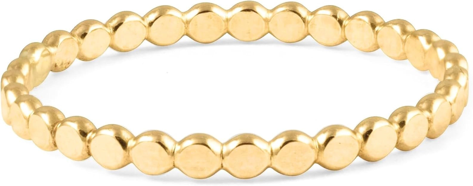 Nova Stacking Ring – Handmade Rings for Women—Stackable Rings … | Amazon (US)