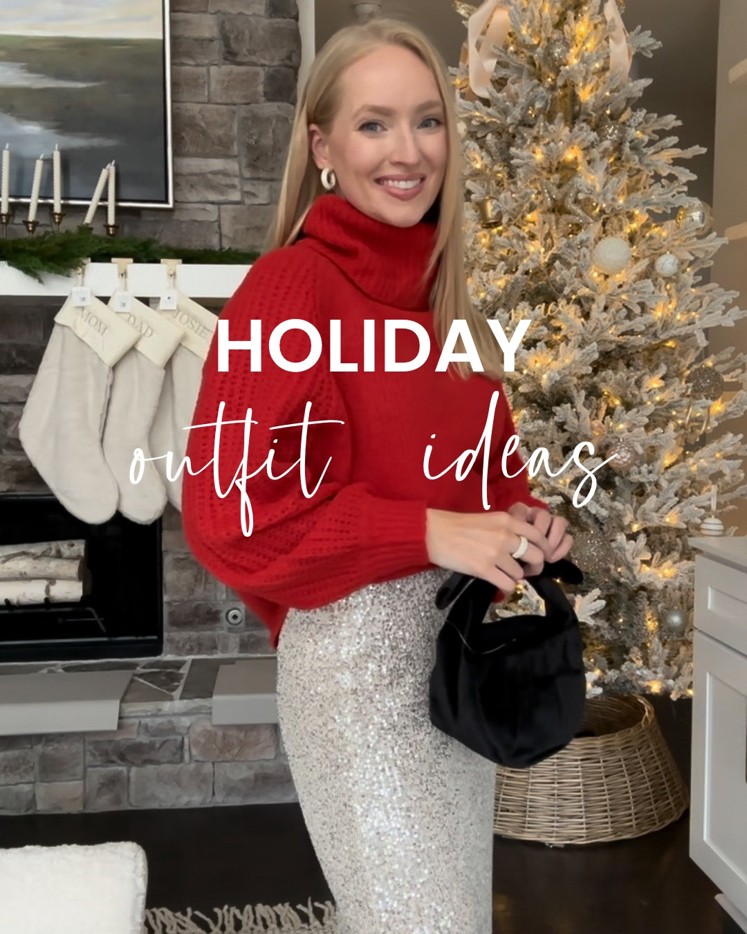 Rounded up some of my favorite holiday outfits for all the fun occasions! Holiday looks // event outfits // party outfits // Christmas outfits // casual outfits 

#LTKParties #LTKHoliday #LTKSeasonal