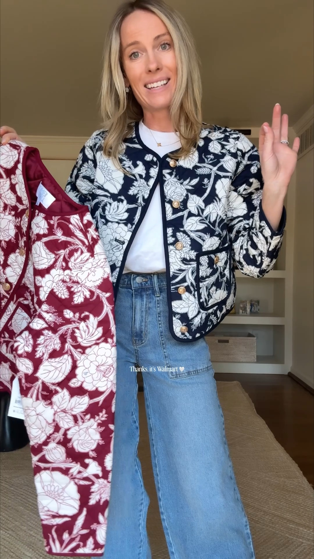 The Walmart Haul I have been waiting for! spring is looking so good at Walmart and the quality is seriously good. I honestly kept it all. So good!
Size 2 jeans / small tops  and jackets 