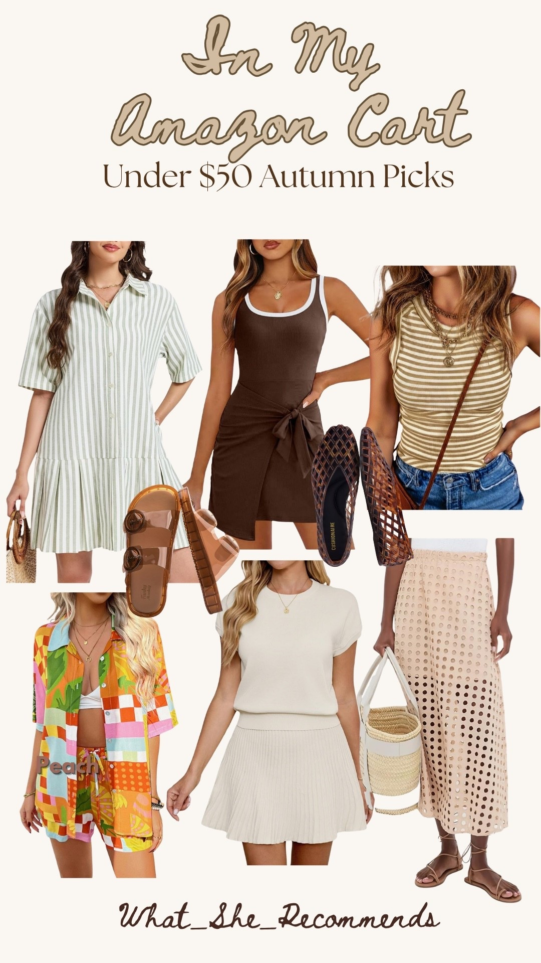Under $50 Autumn finds that are in my Amazon cart! More colors in each 🌈

#LTKActive #LTKSaleAlert #LTKootd