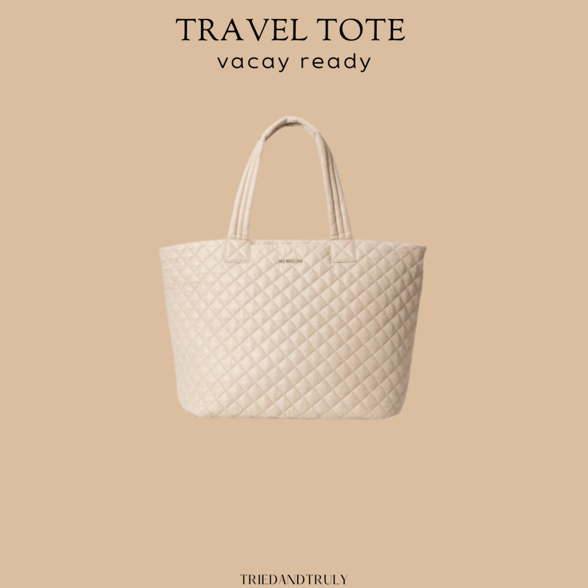This quilted tote is my favorite travel bag ever and perfect as a weekender as well! Comes in lots of colors!

#LTKstyletip #LTKtravel #LTKitbag
