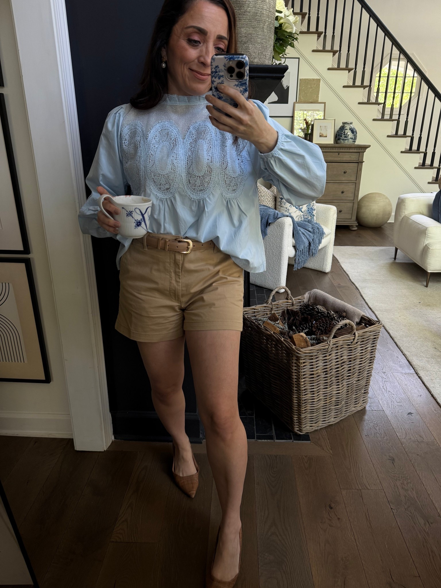 I cannot even begin to tell you how utterly lovely this blouse is (from Amazon!!) and these Amazon chino shorts? Absolute perfection!!! (& under $20!!)

#LTKootd #LTKdayinmylife #LTKgrwm