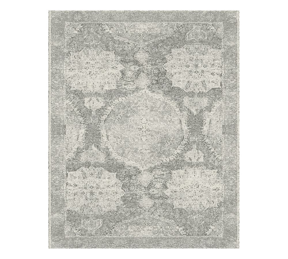 Barret Handloomed Wool Rug | Pottery Barn (US)