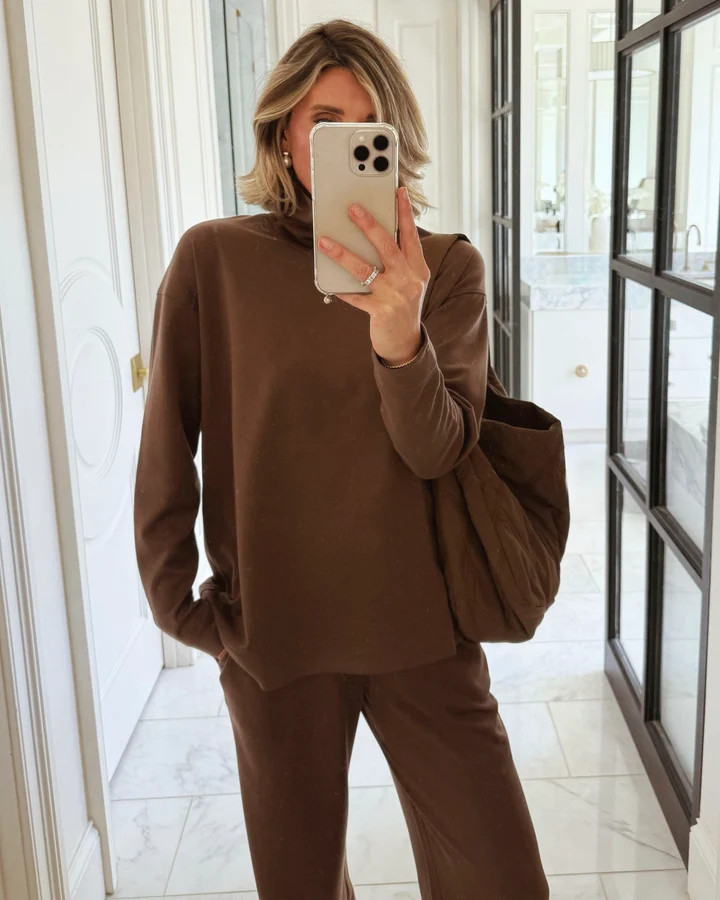 Splendid x @Cellajaneblog Mock Neck | Splendid