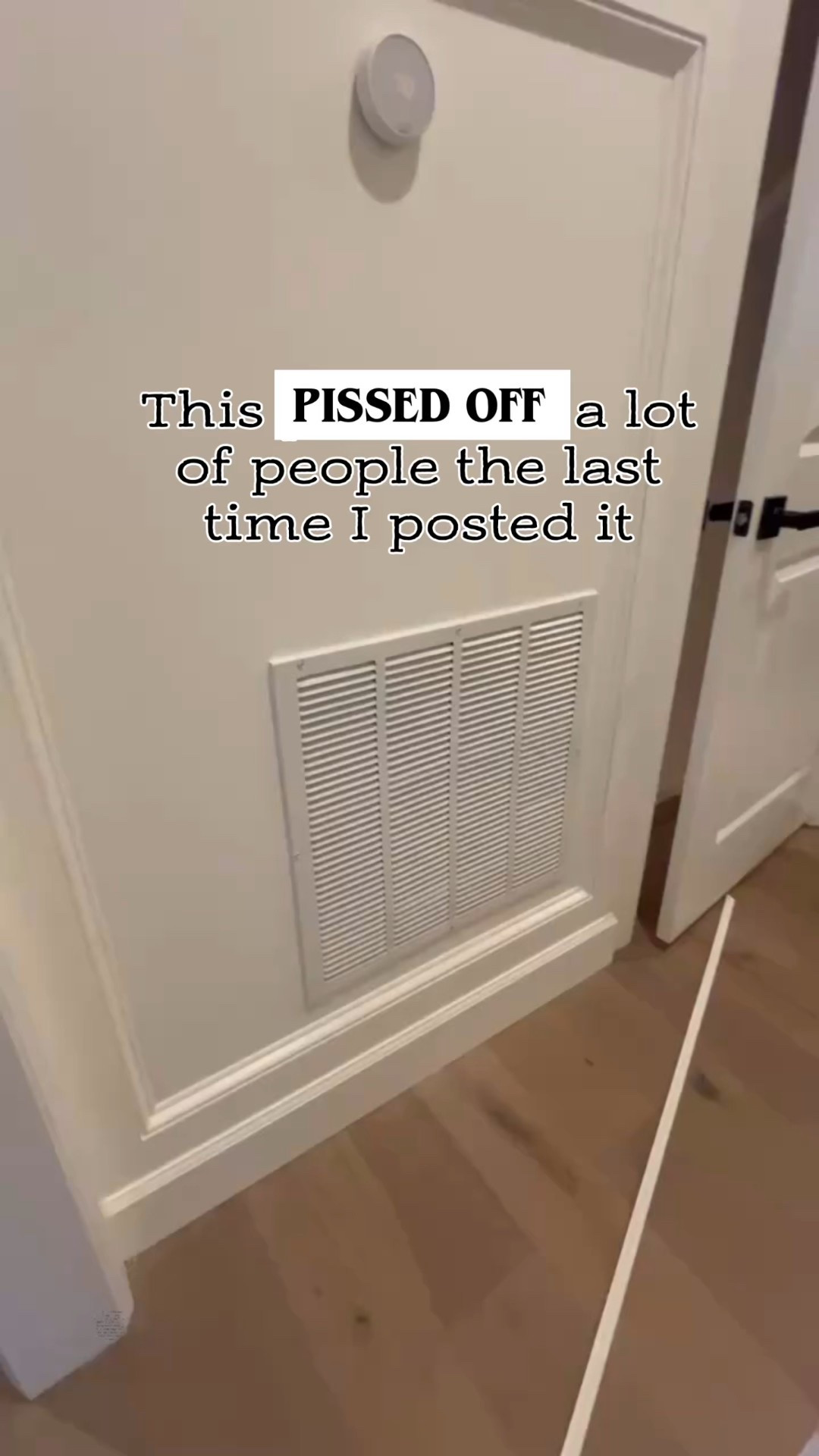 Out with the basic dusty vents, in with a foyer upgrade ✨💨 Did this for under $50 and it completely changed the vibe! Want the full supply list so you can do it too? 

#LTKOver40 #LTKHome #LTKFindsUnder50