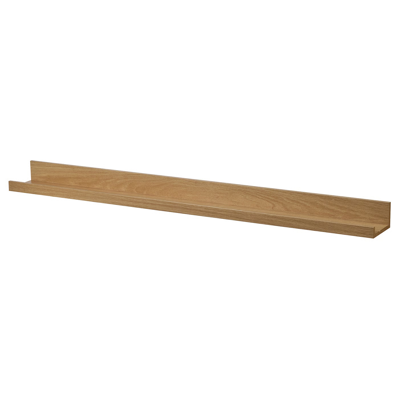 MOSSLANDA Picture ledge, oak effect, 45 1/4 " | IKEA US