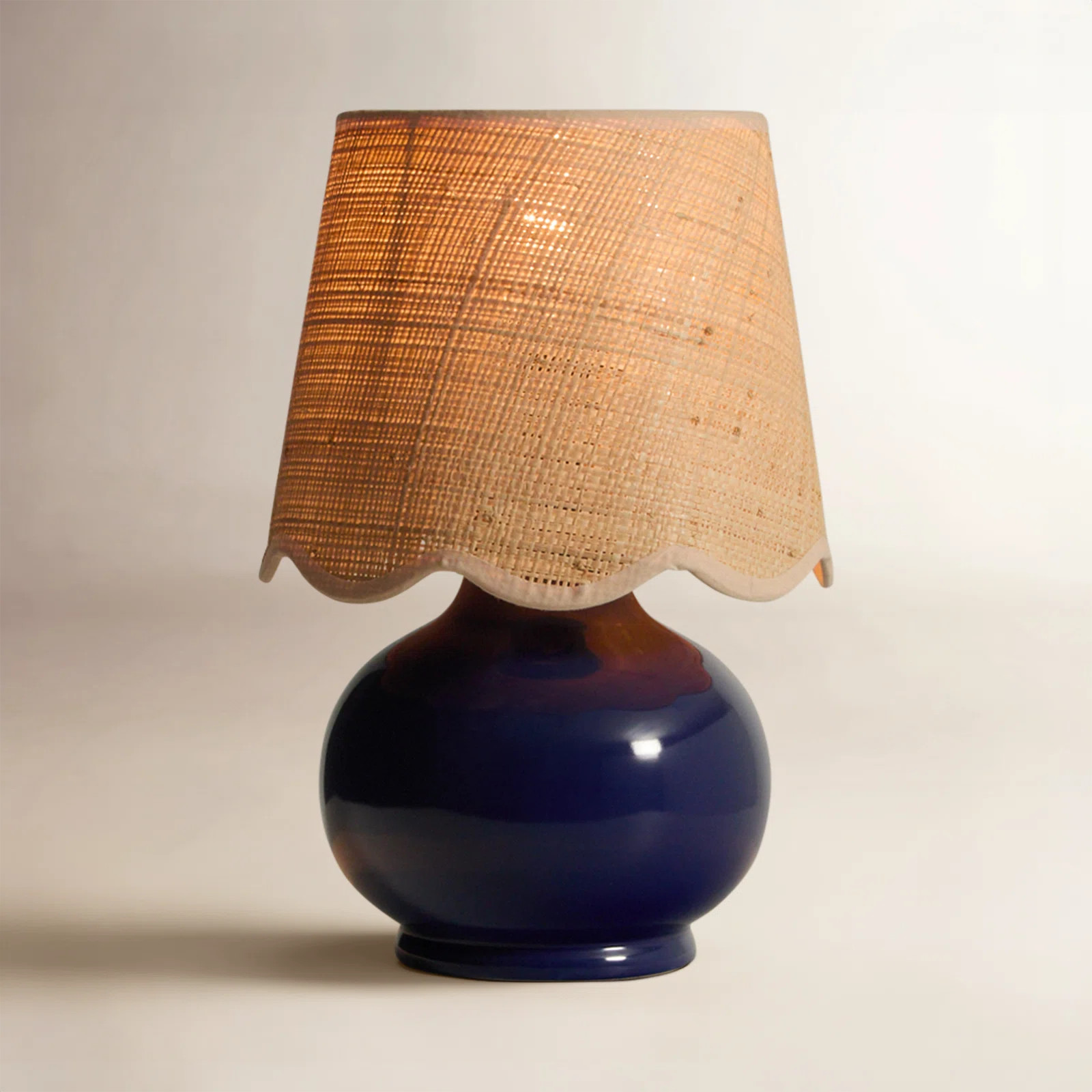 Momsen Scallop Shade Lamp | Wayfair North America