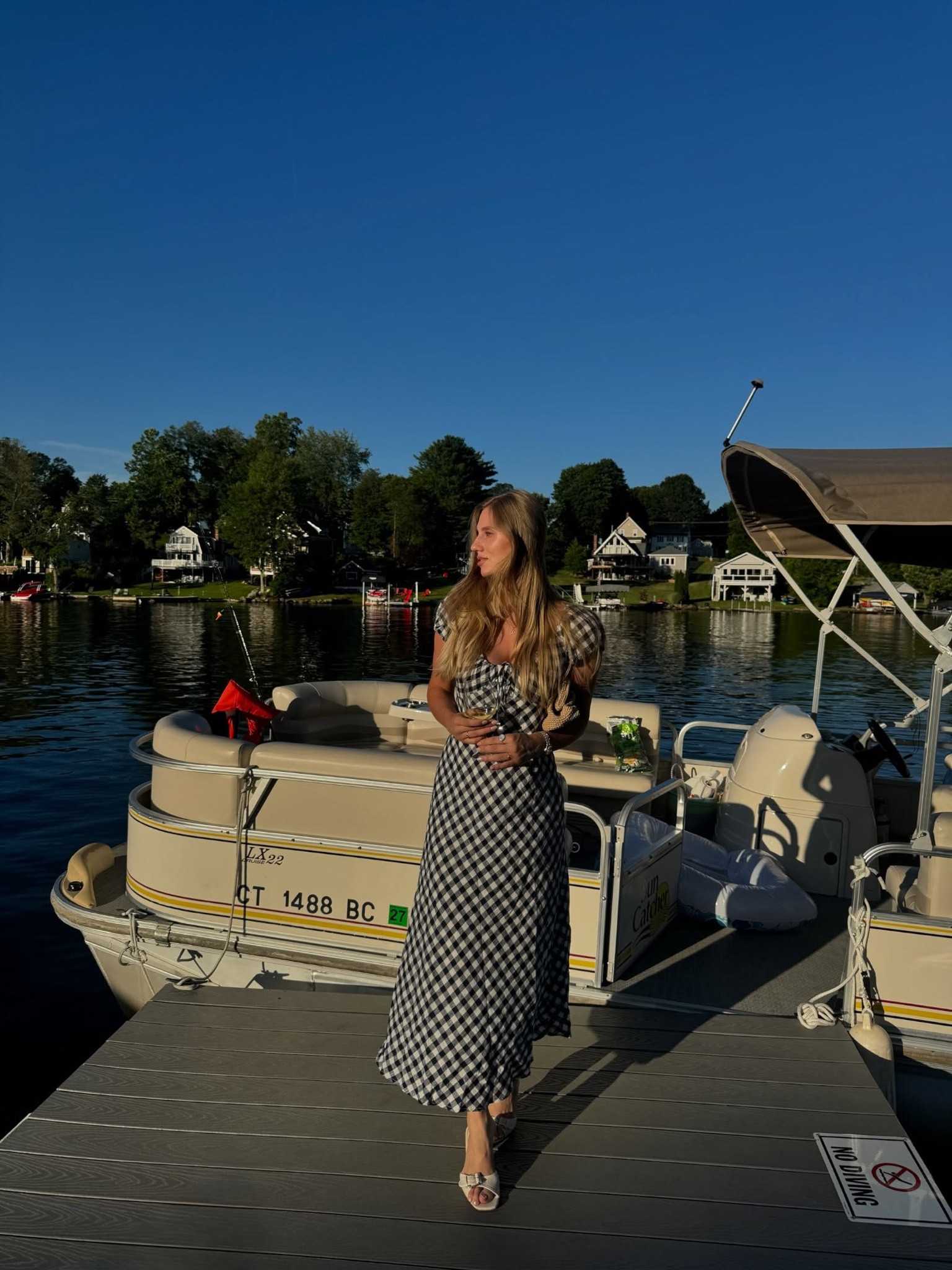 you can take the girl out of New England …..