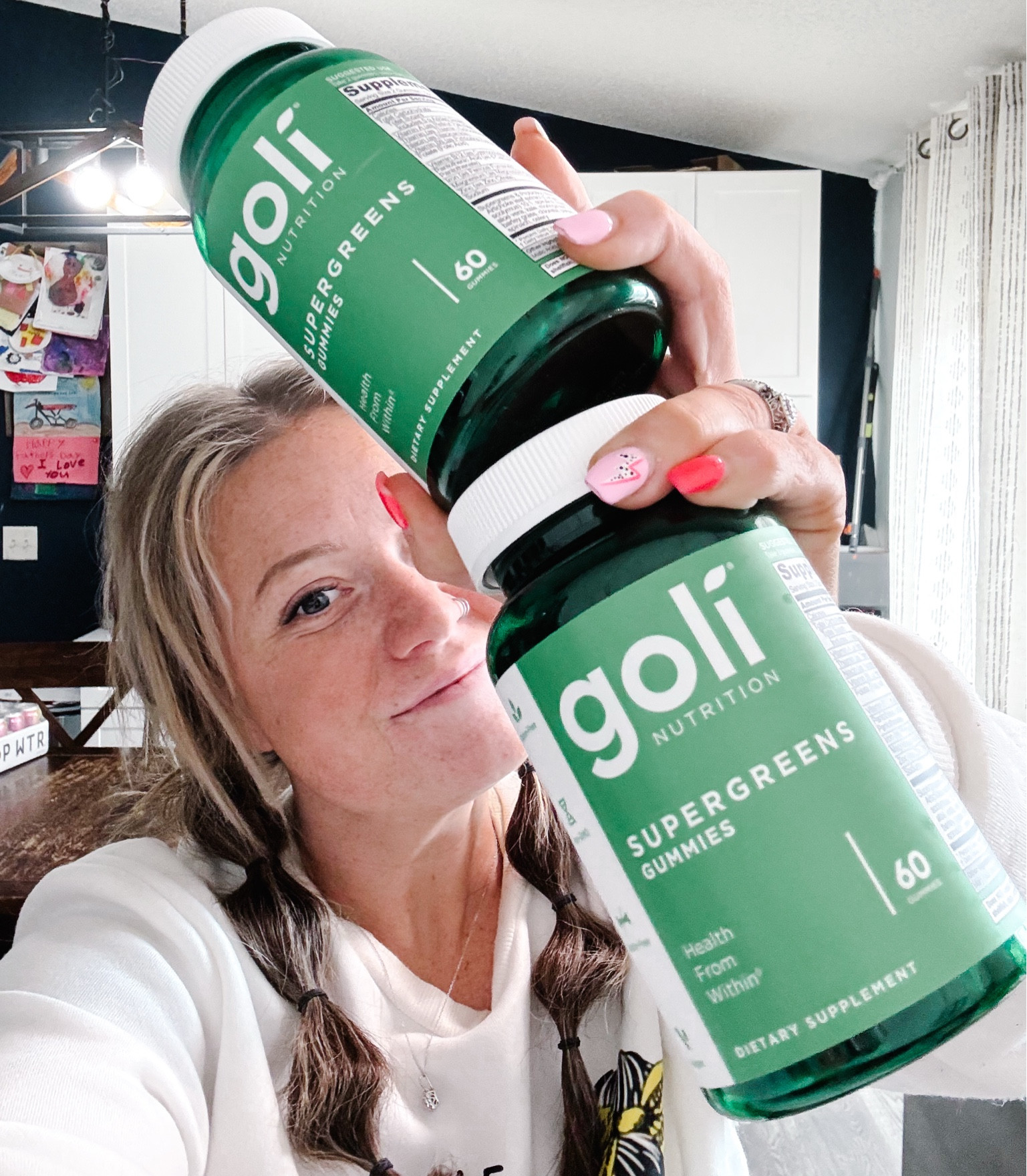 Goli is my GO TO! Love all of my Goli Gummies, but these greens are so good!!

#LTKSpringSale #LTKWatchNow #LTKFindsUnder50