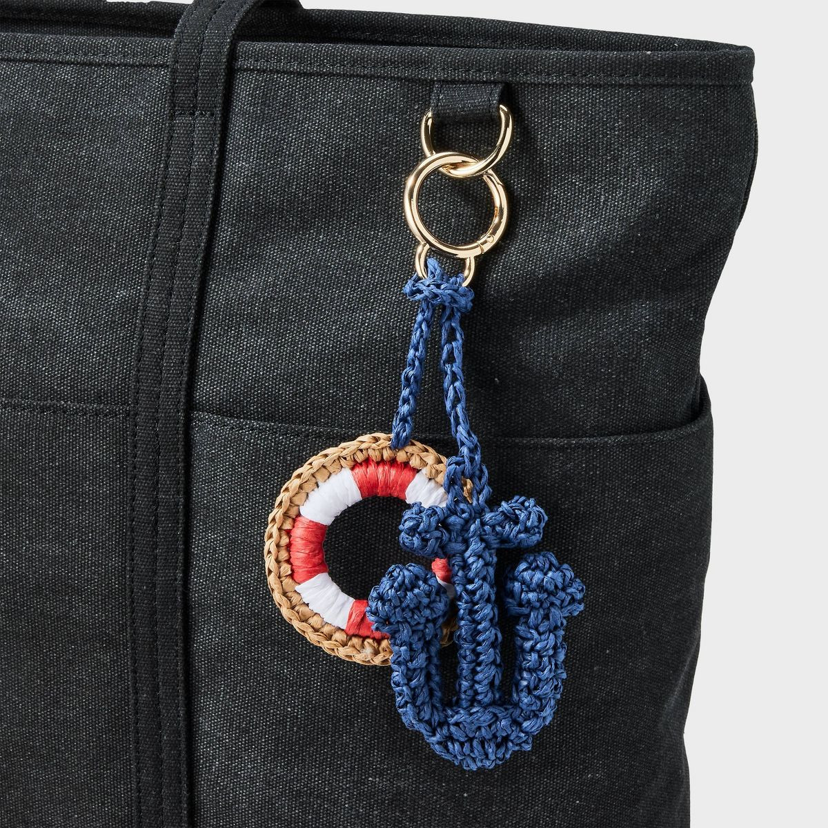 Straw Coastal Bag Charm - Universal Thread™ | Target