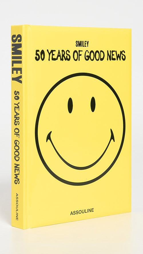 Assouline Smiley: 50 Years of Good News | SHOPBOP | Shopbop