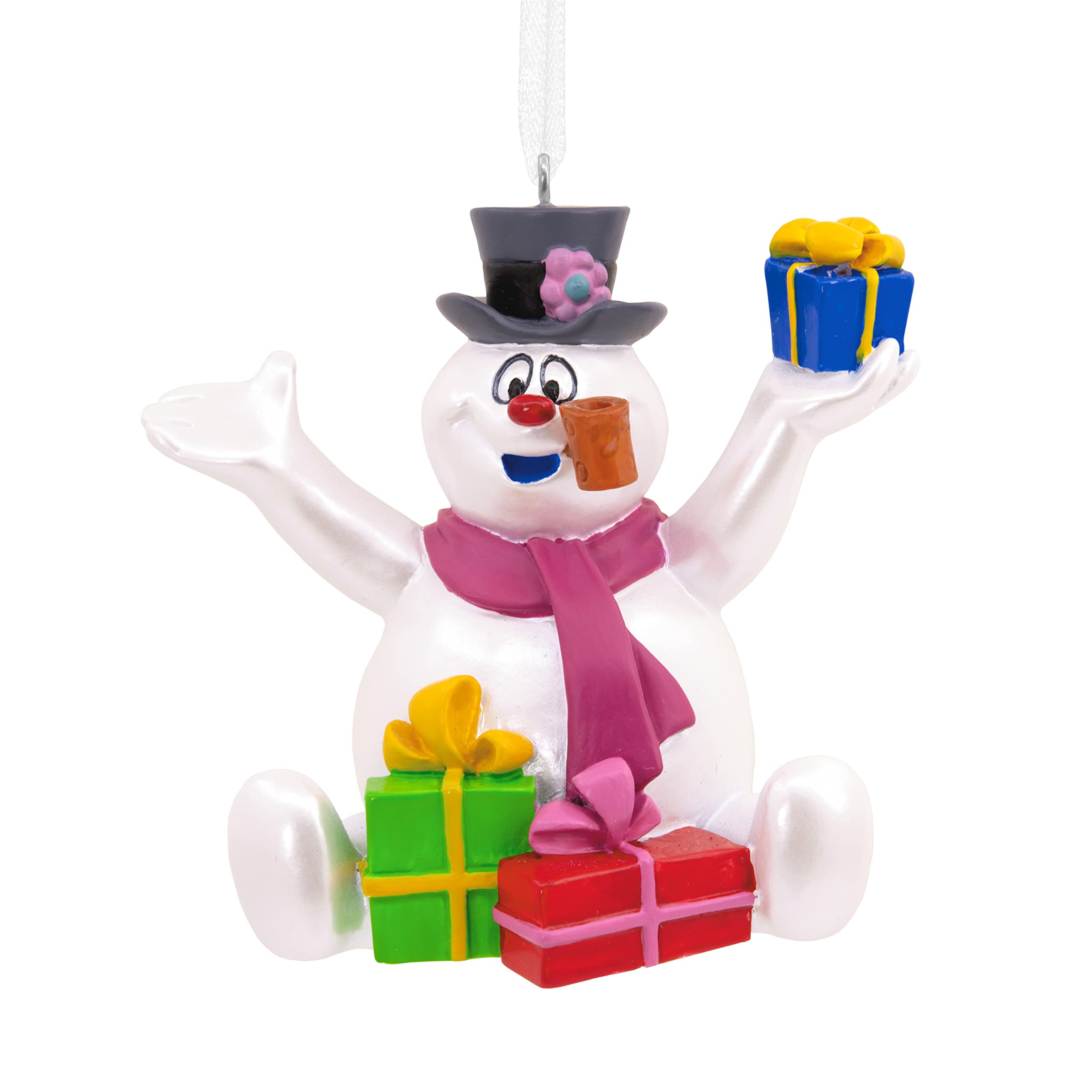 Hallmark Frosty The Snowman with Presents Christmas Ornament | Amazon (US)