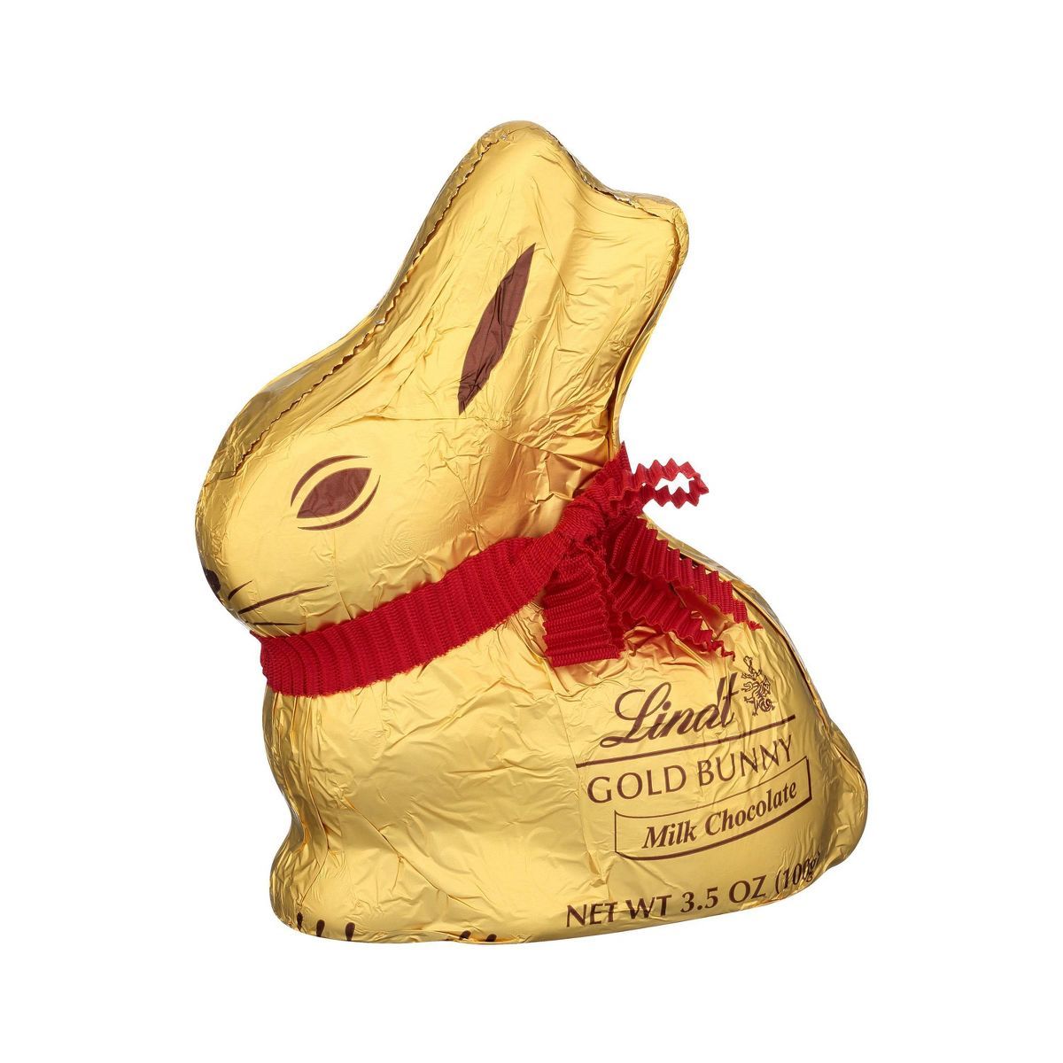 Lindt Easter Milk Chocolate Gold Bunny - 3.5oz | Target