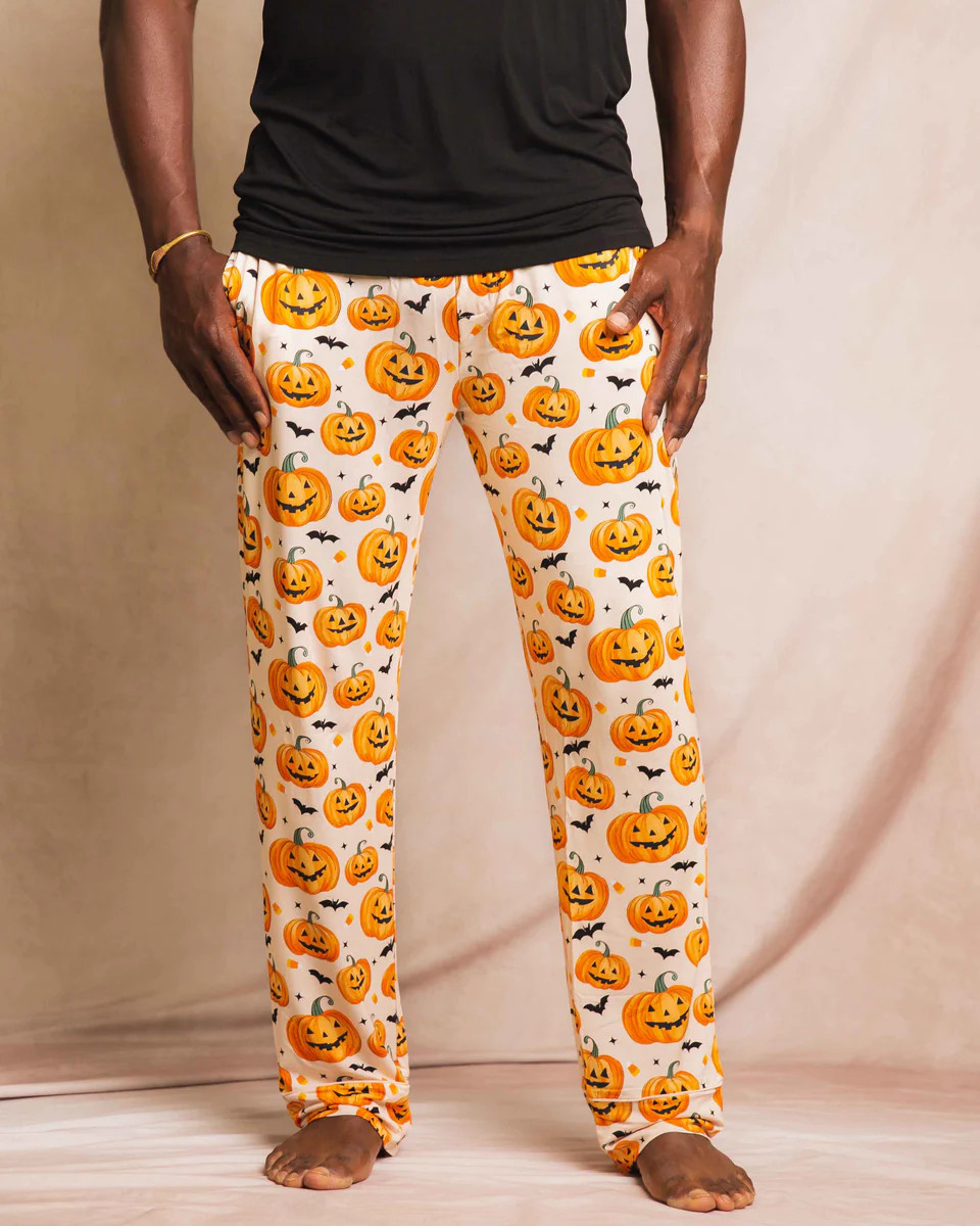 Pumpkin About You Men's Pajama Pants | Bums & Roses