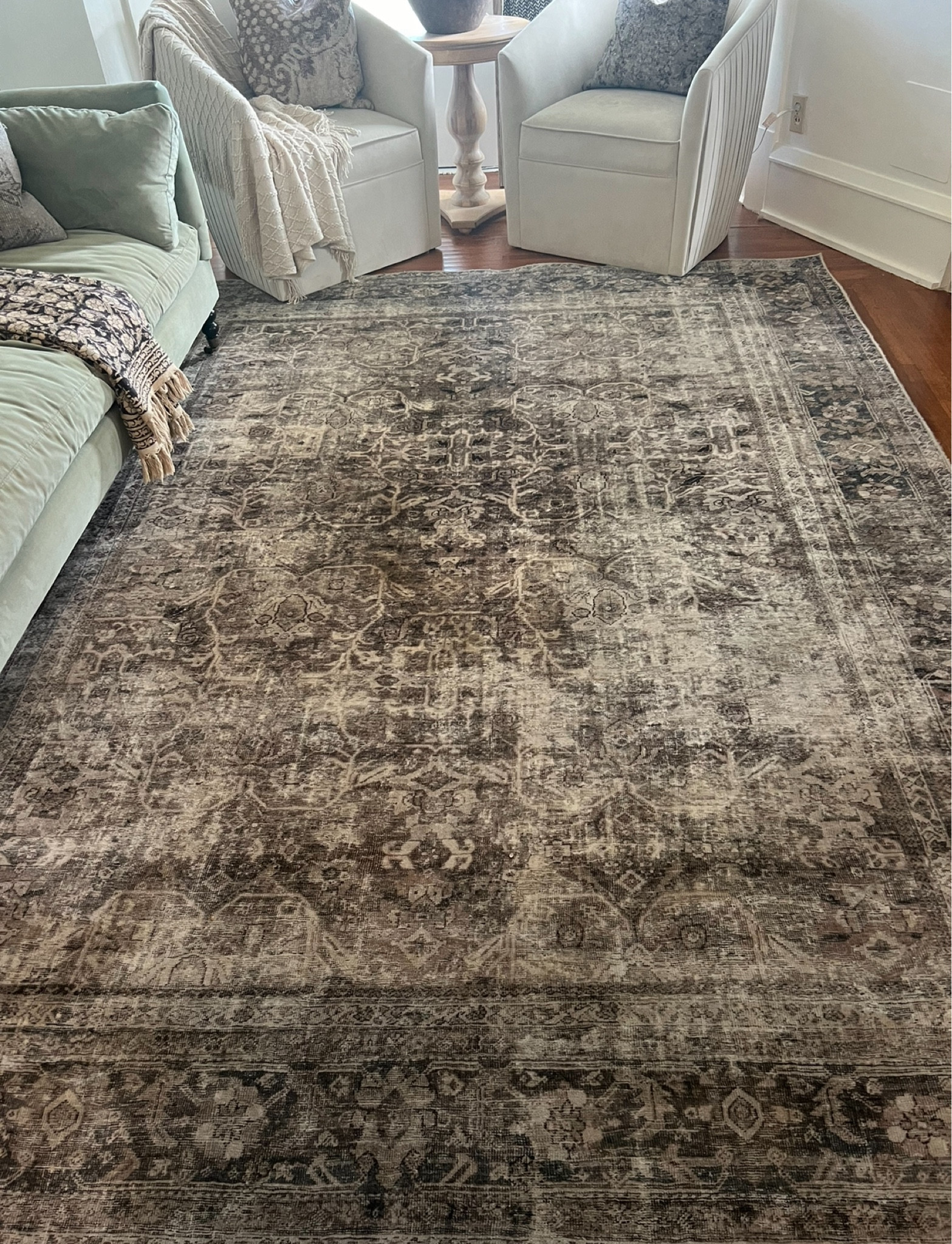 This is one of my all-time favorite rugs, and it is on sale on Wayfair for under $200! It is washable and so soft. This rug is the best quality rug ever! Joanna Gaines x Loloi. 

#LTKSaleAlert #LTKHome #LTKStyleTip