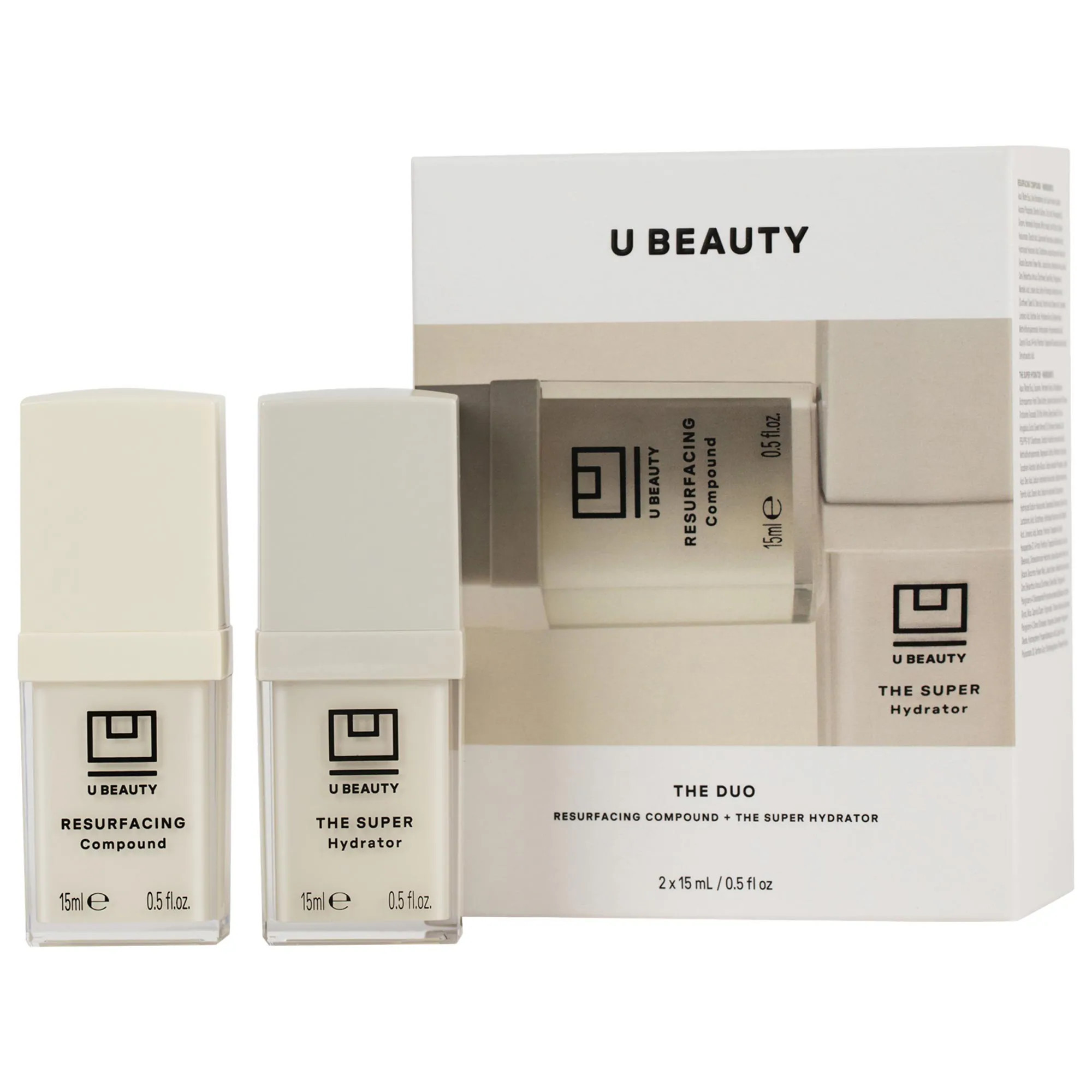 U Beauty The Duo Set Serum + Moisturizer | Sephora (US)