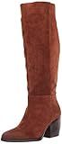 Naturalizer Women's FAE Shaft Knee High Boot, Saddle Tan Suede, 11 Wide | Amazon (US)