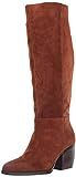 Naturalizer Women's FAE Shaft Knee High Boot, Saddle Tan Suede, 11 Wide | Amazon (US)