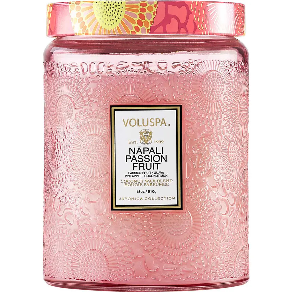 Voluspa Napali Passion Fruit Large Jar Candle at Nordstrom | Nordstrom