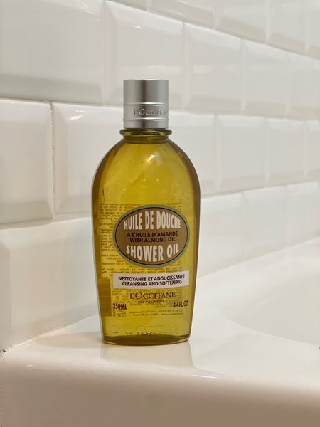 There's a reason this is a best-selling shower oil! It has a heavenly almond scent that I love. My skin is soft and feels hydrated. I use it in the shower and the bath.
#productreview #bodyessentials #selfcare #amazonfinds

#LTKbeauty #LTKGiftGuide #LTKfindsunder50