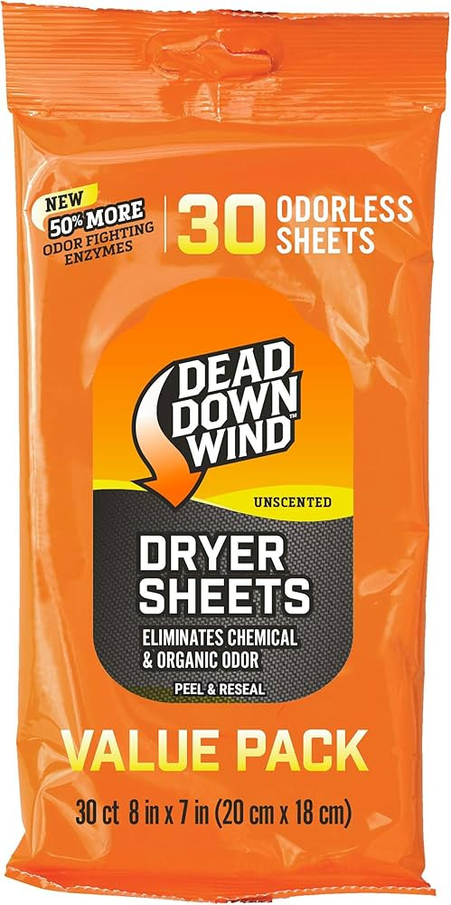 Dead Down Wind Dryer Sheets | Amazon (US)