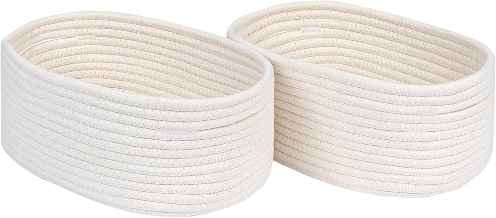 CubesLand Cube Shelf Closet Storage Baskets Bins,Woven Basket for Organizing/Storage,Long-lasting... | Amazon (US)