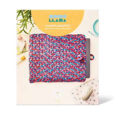 Crochet Tech Sleeve Craft Kit Gift - Mondo Llama™ | Target