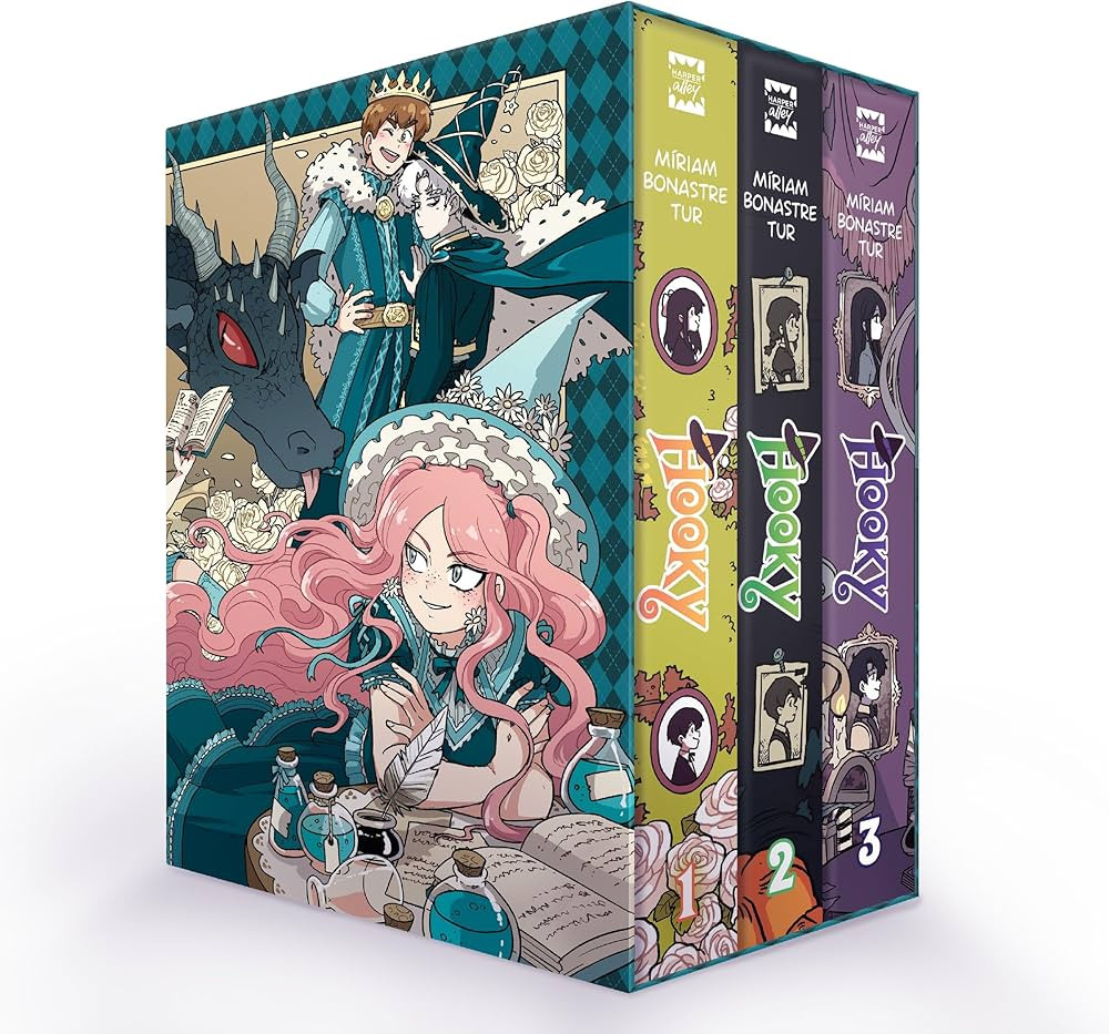 Hooky 3-Book Box Set: Hooky, Hooky Volume 2, Hooky Volume 3: A Graphic Novel Collection | Amazon (US)