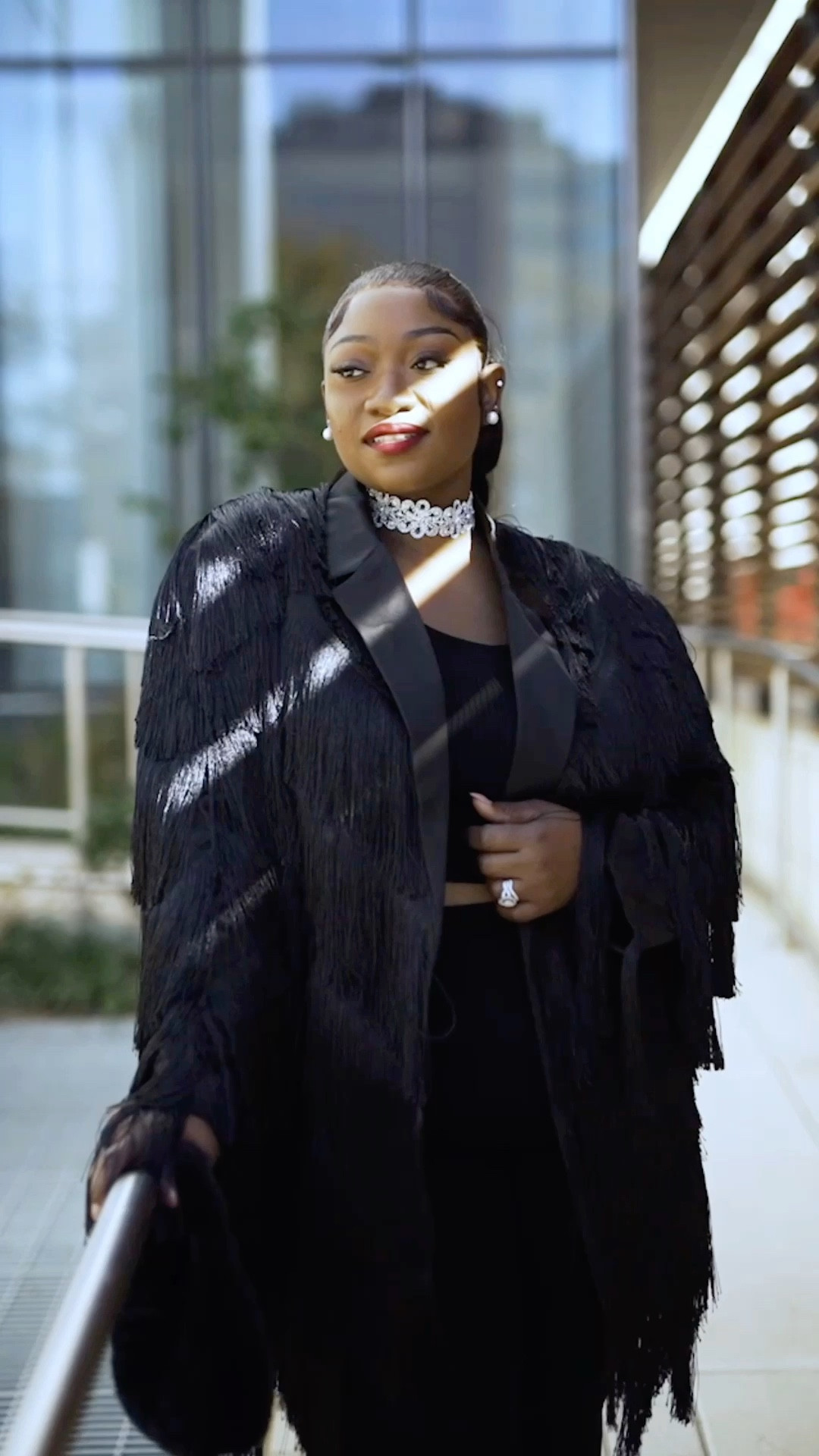 Fabulously fringe 

#LTKcurves #LTKHoliday #LTKbeauty