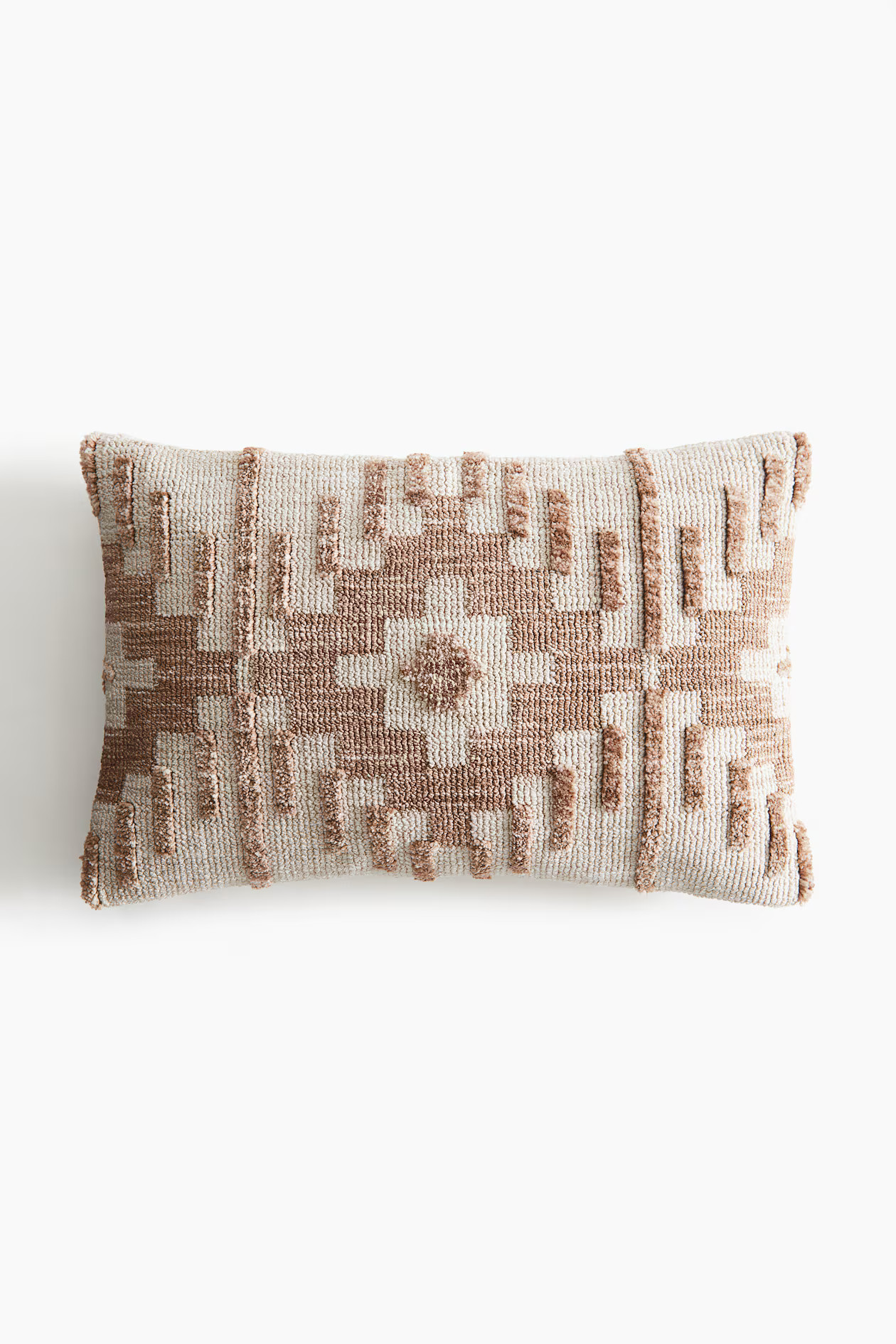 Patterned cushion cover | H&M (UK, MY, IN, SG, PH, TW, HK)
