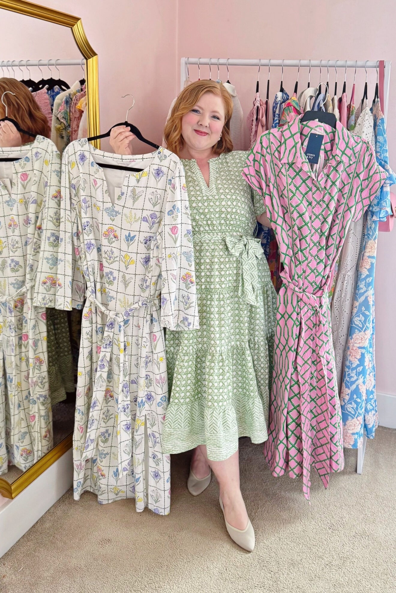 Crown & Ivy Finds from Belk

Easter dress, spring dress, floral dress, sun dress, spring wedding guest dress 

#LTKMidsize #LTKSeasonal #LTKPlusSize