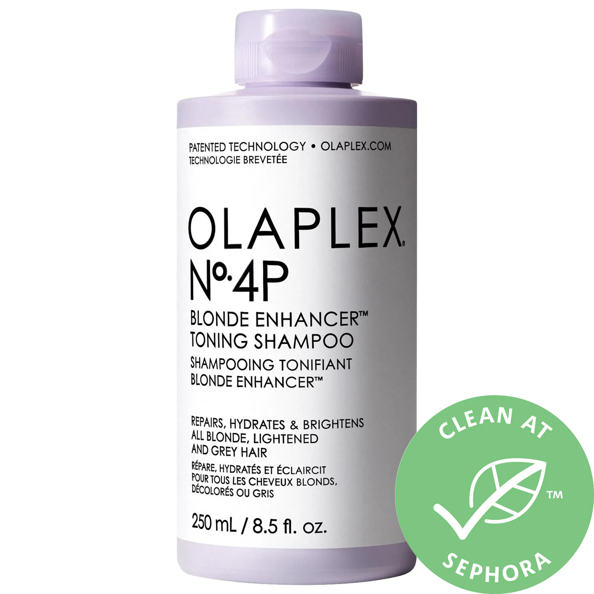 Olaplex No. 4P Blonde Enhancing Toner Shampoo 250 mL/ 8.5 oz | Sephora (CA)