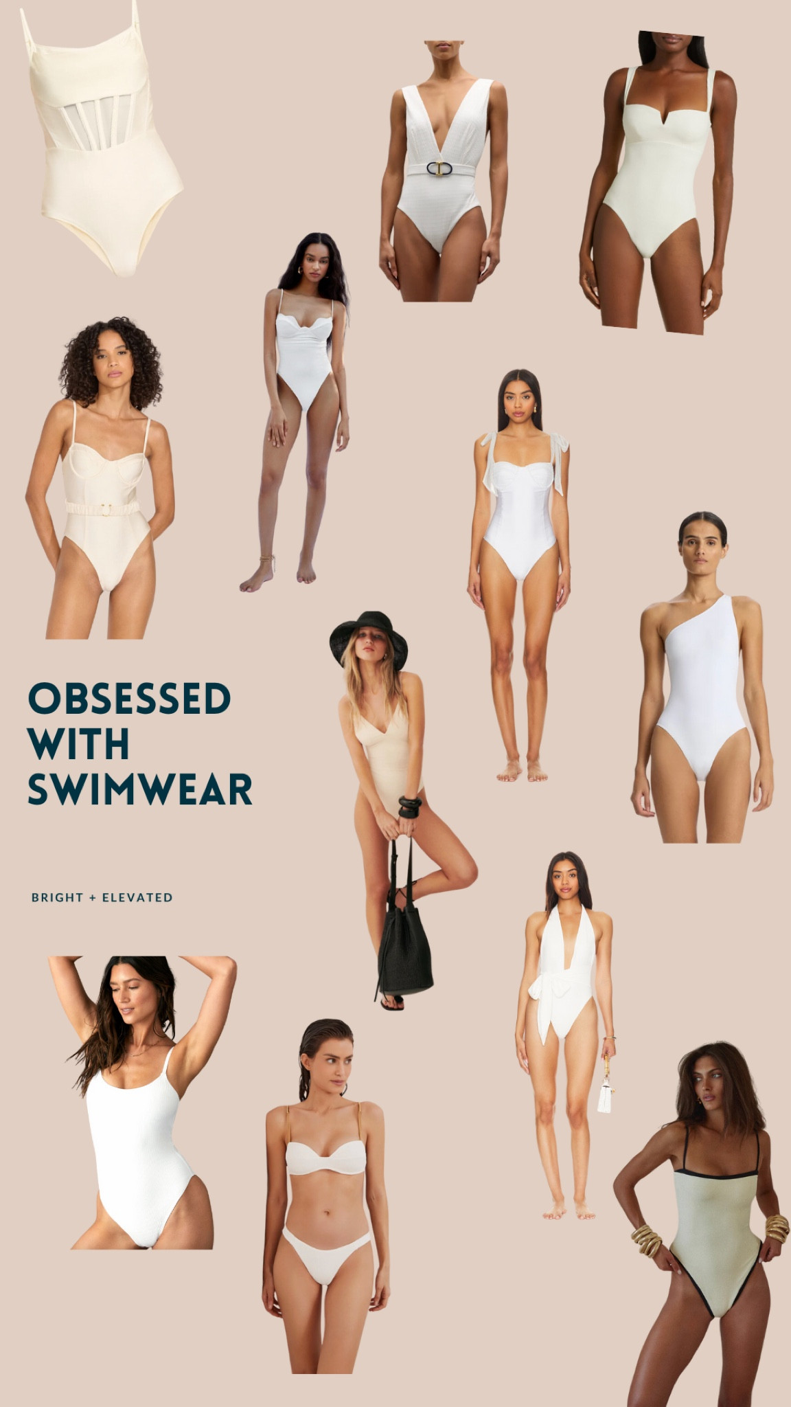 Swimwear, one-piece, swimsuit, resort wear, travel, vacation 

#LTKTravel #LTKSwim #LTKSeasonal