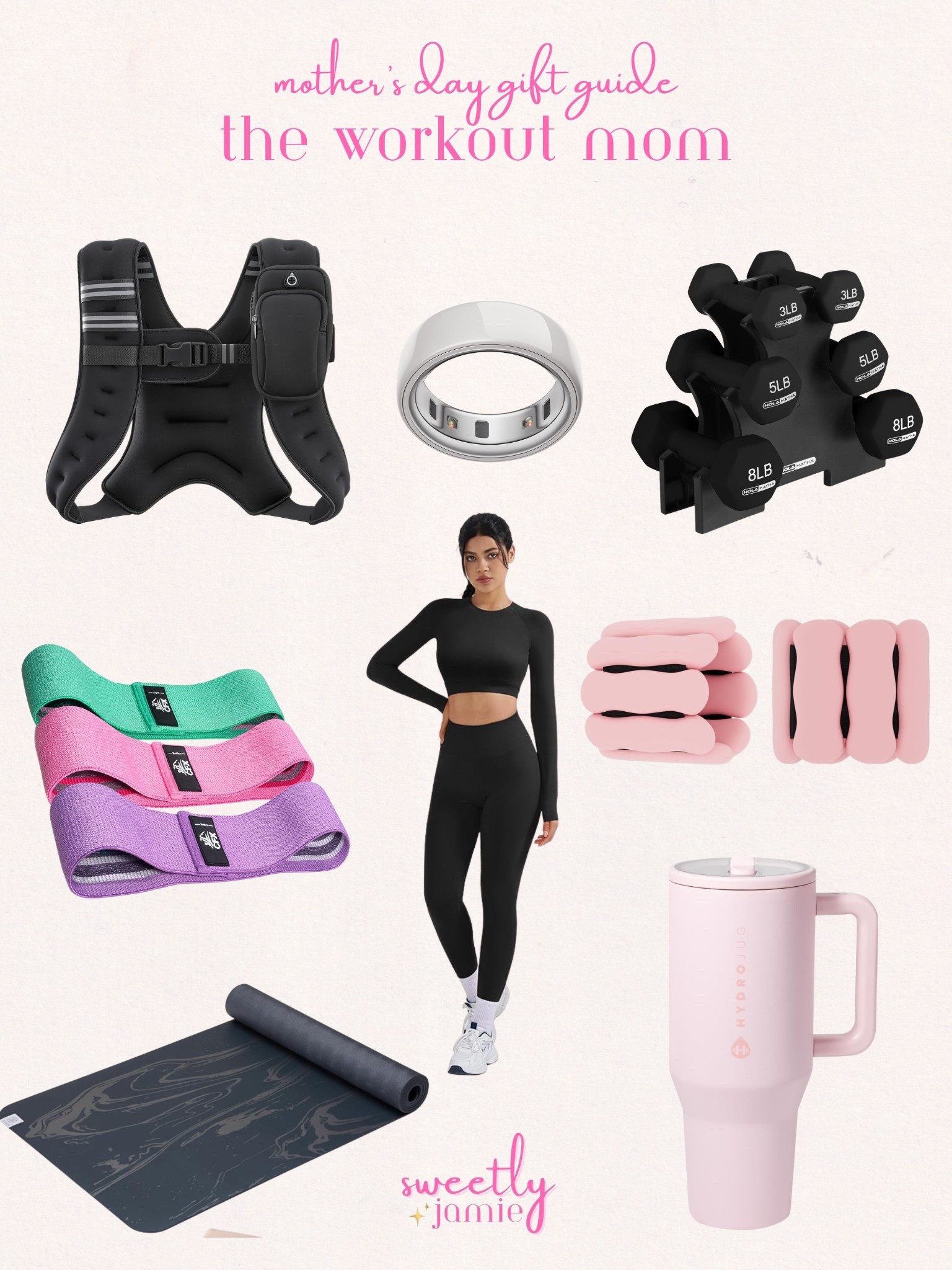 Perfect gifts for the mom who likes to workout and ve active! #mothersday #giftsformom #gifts #workoutfinds #amazonfinds

#LTKmomlife #LTKMothersDay