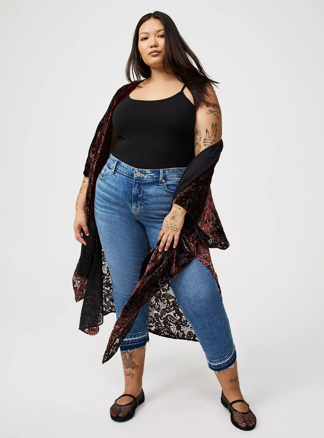 Foxy Tunic Cami | Torrid (US & Canada)