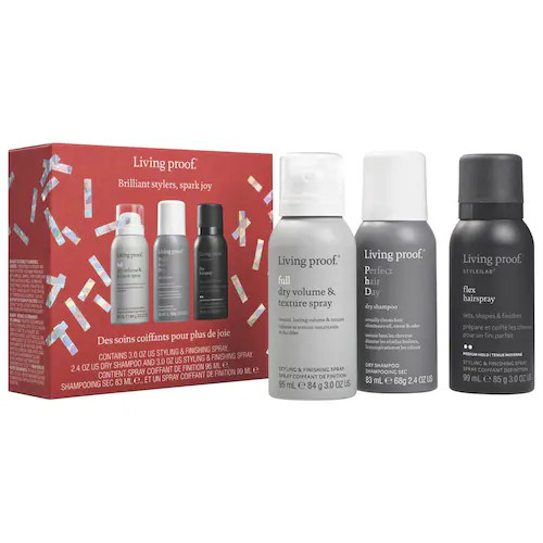 Brilliant Stylers Mini Holiday Set - Living Proof | Sephora | Sephora (US)