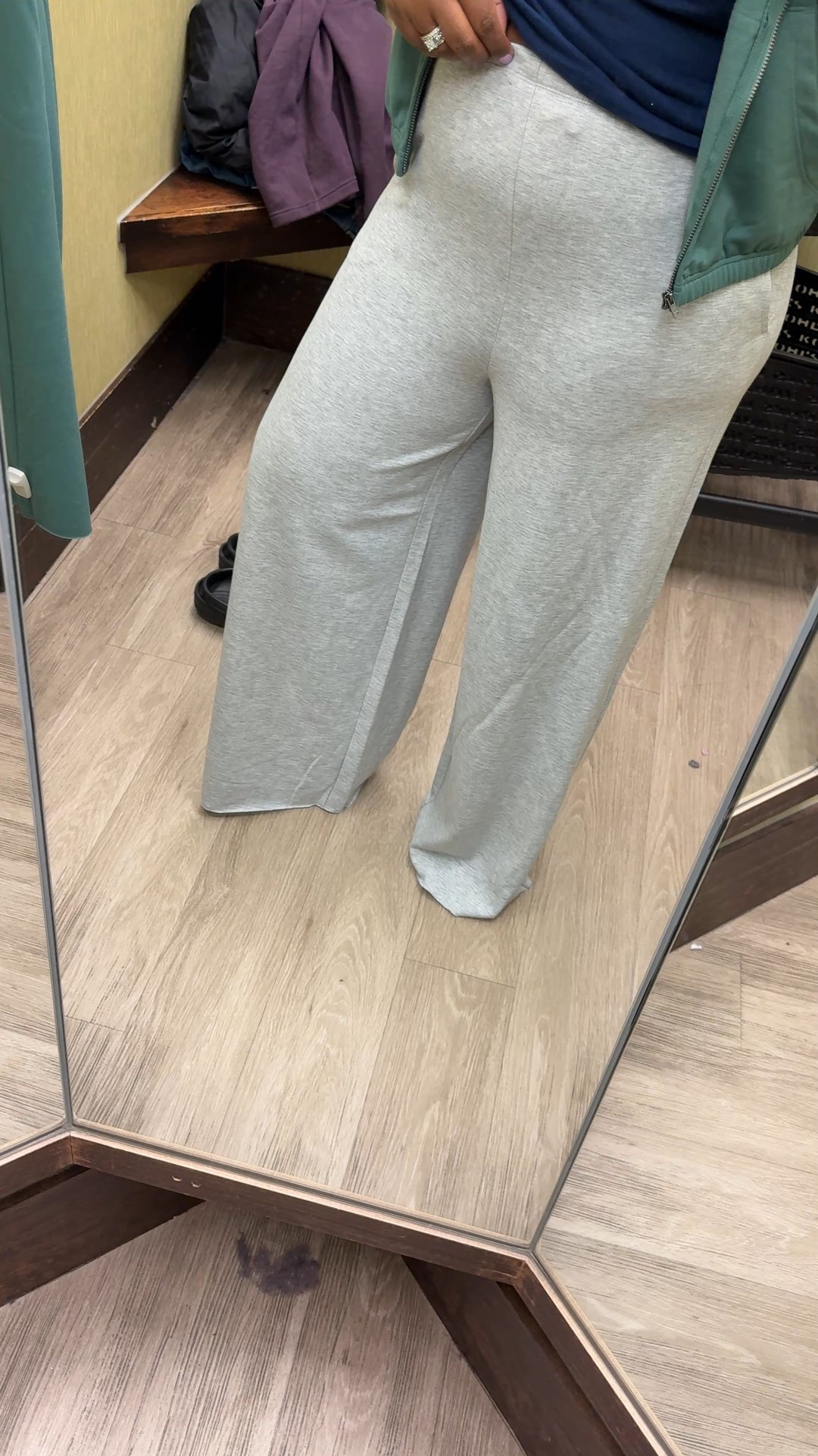 Love me a good wide lag jogger and these were so warm

#LTKFindsUnder50 #LTKActive