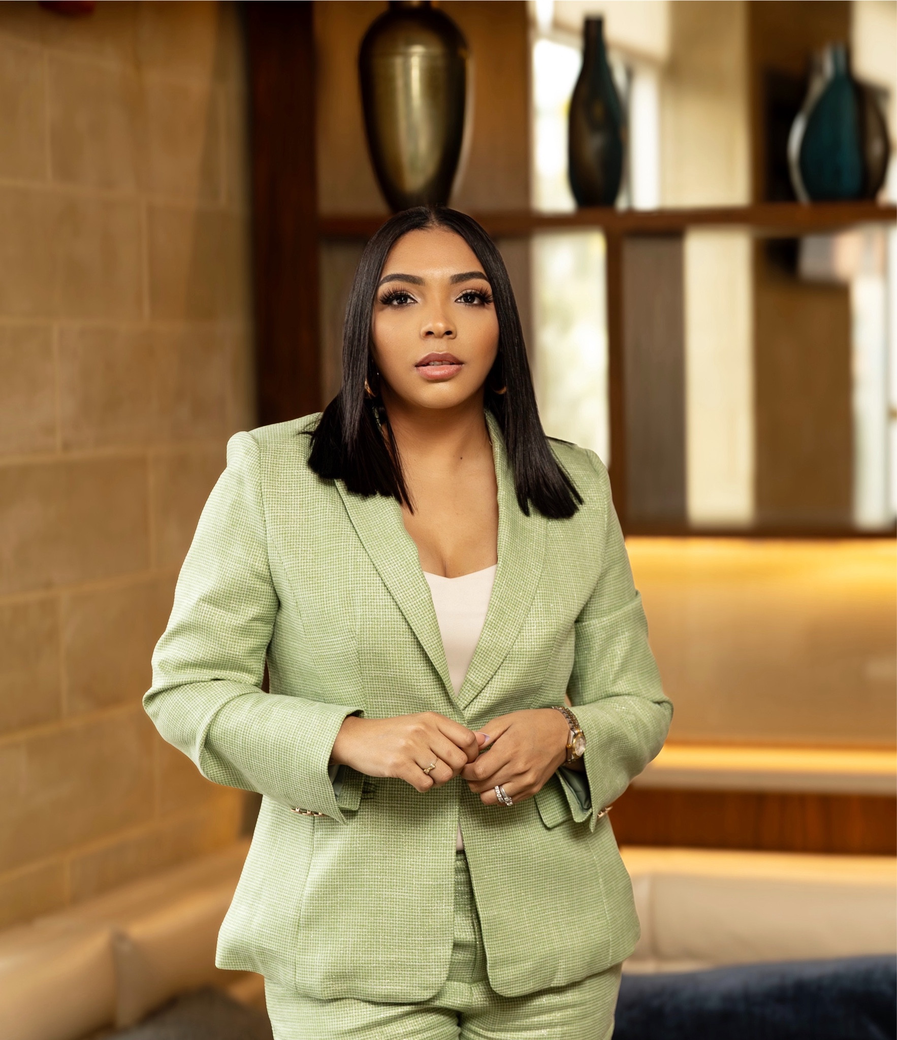 The suit doesn’t make me powerful — it reflects the power I’ve built within.
Behind this look are bold decisions, hard-earned dreams, and a woman who doesn’t quit.
Dressed to lead, ready to rise.


Suit by @amazon 
Shoes and accessories by @shein 

PowerLook
#BossVibes
#SuitUp
#SheMeansBusiness
#DressedToLead
#WomanInCharge
#ConfidentAndCapable
#BusinessStyle
#EmpoweredWomen
#OwnYourPower
#amazon 
#shein 