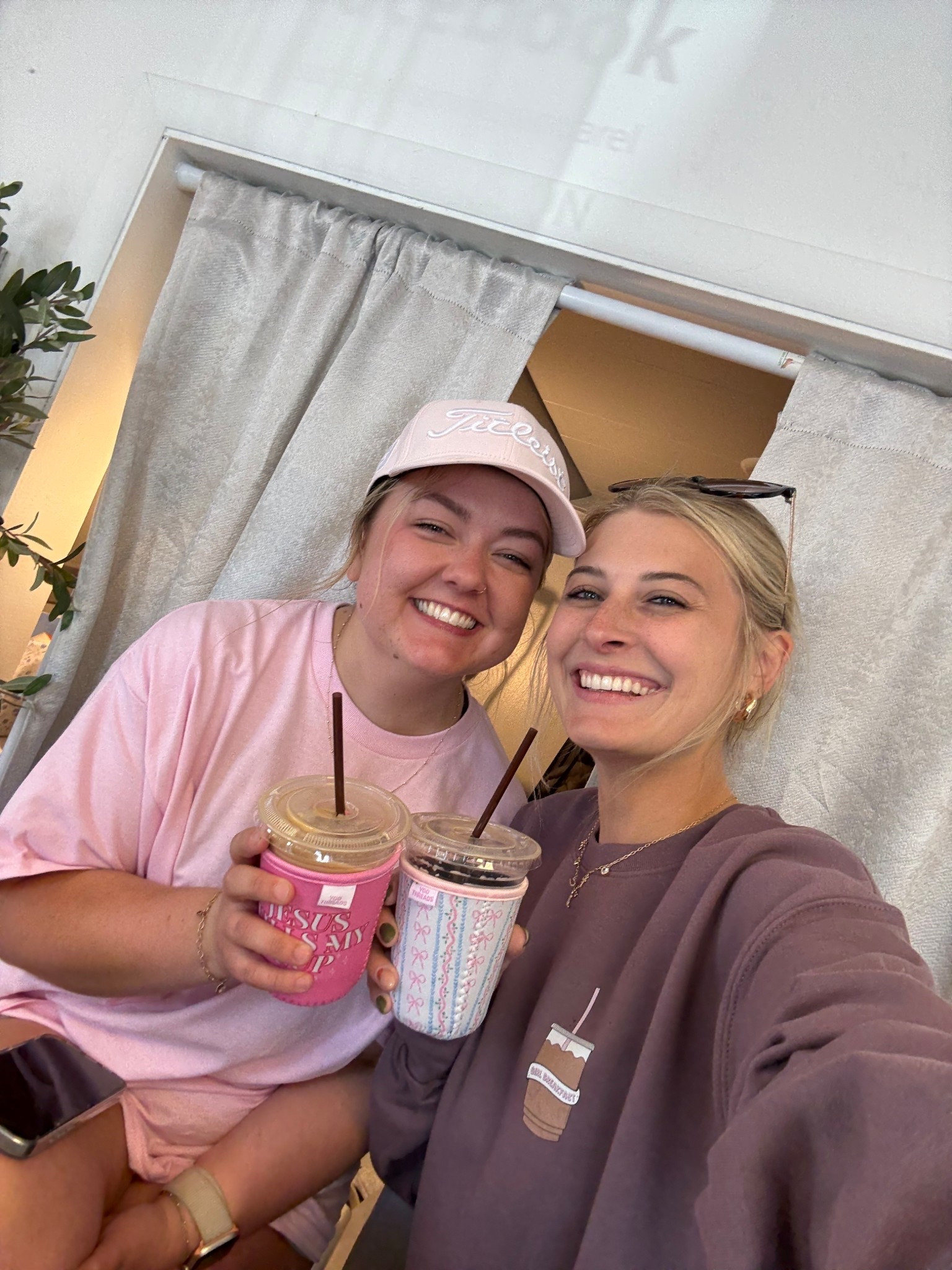 We love our iced coffee koozies 💫🫶🏻🧋linked below!!! 

#LTKdayinmylife #LTKootd #LTKfoodie