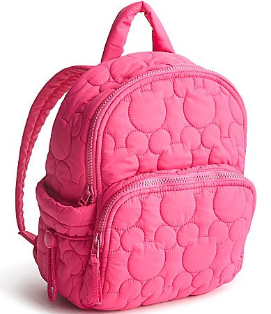 Vera Bradley X Disney Featherweight Nylon Small Banbury Backpack - Beetroot Pink | Dillard's