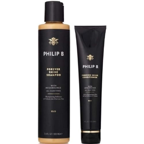 PHILIP B. Shine Duo - 7.4 Fl Oz Shampoo and 6 Fl Oz Conditioner | Amazon (US)