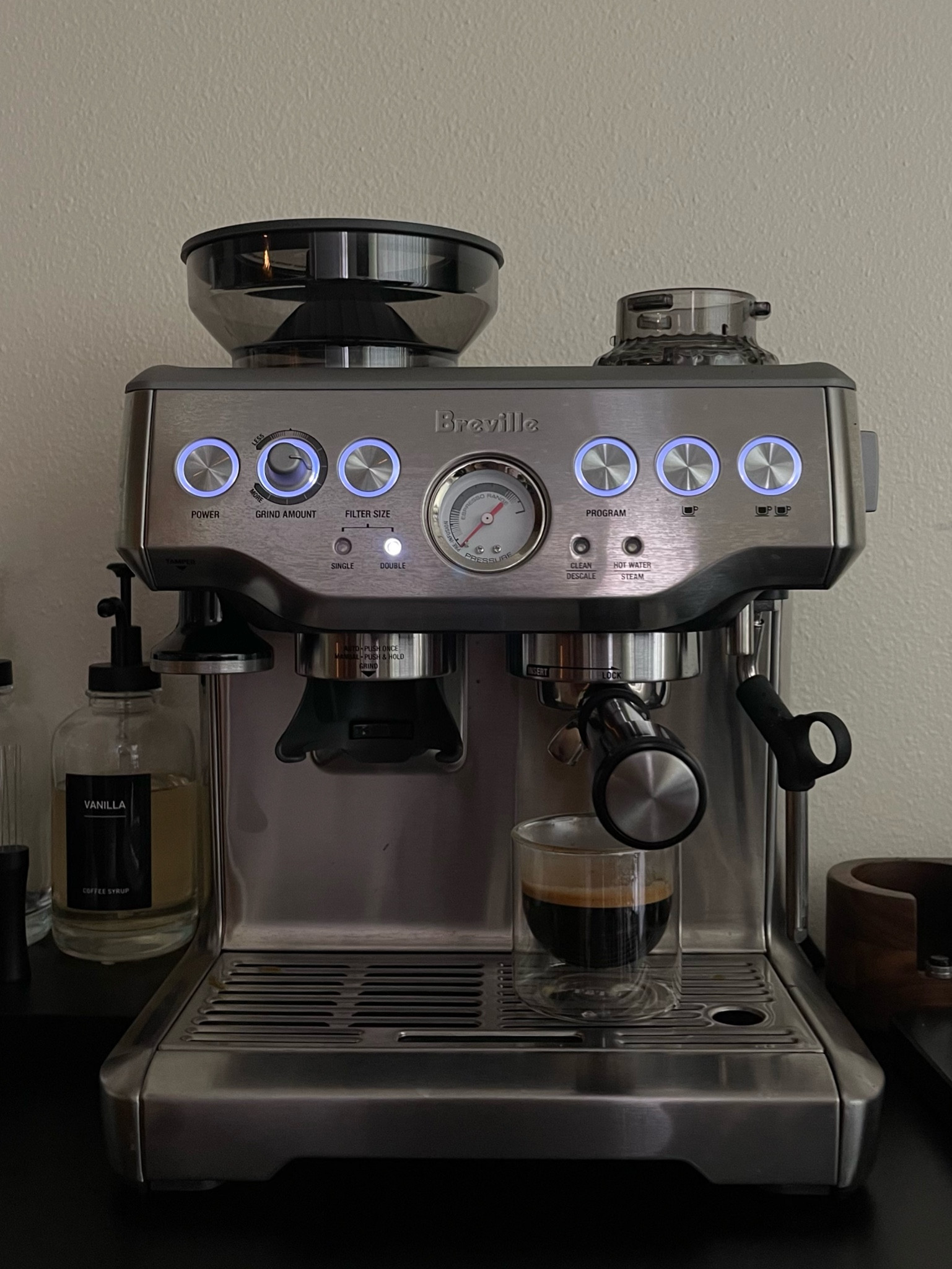 Breville Espresso Machine 

#LTKFind #LTKU #LTKhome