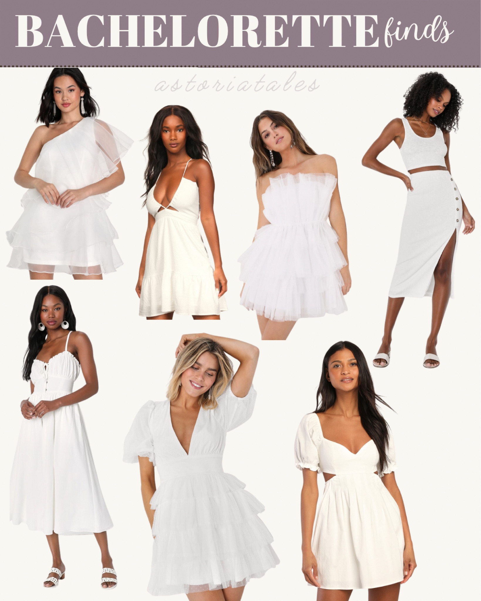 Dresses I tried on for my bachelorette!

Bride, bride to be, bride 2024, wedding, white dresses, bachelorette, hen party 

#LTKU #LTKcurves #LTKmidsize #LTKparties #LTKsalealert #LTKstyletip #LTKunder50 #LTKunder100 #LTKwedding 

#LTKFind #LTKSeasonal #LTKSale