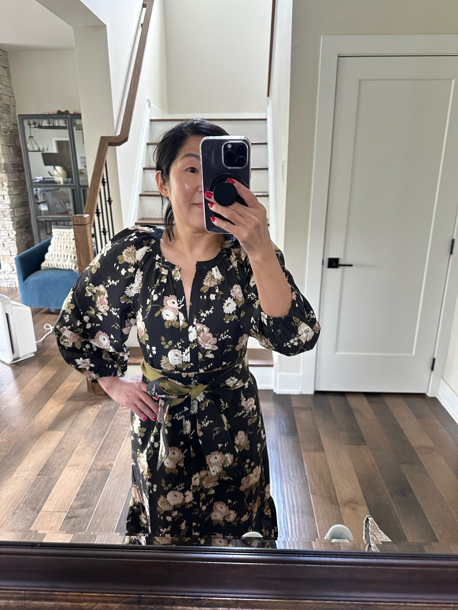 I am wearing the XXS SIZE 