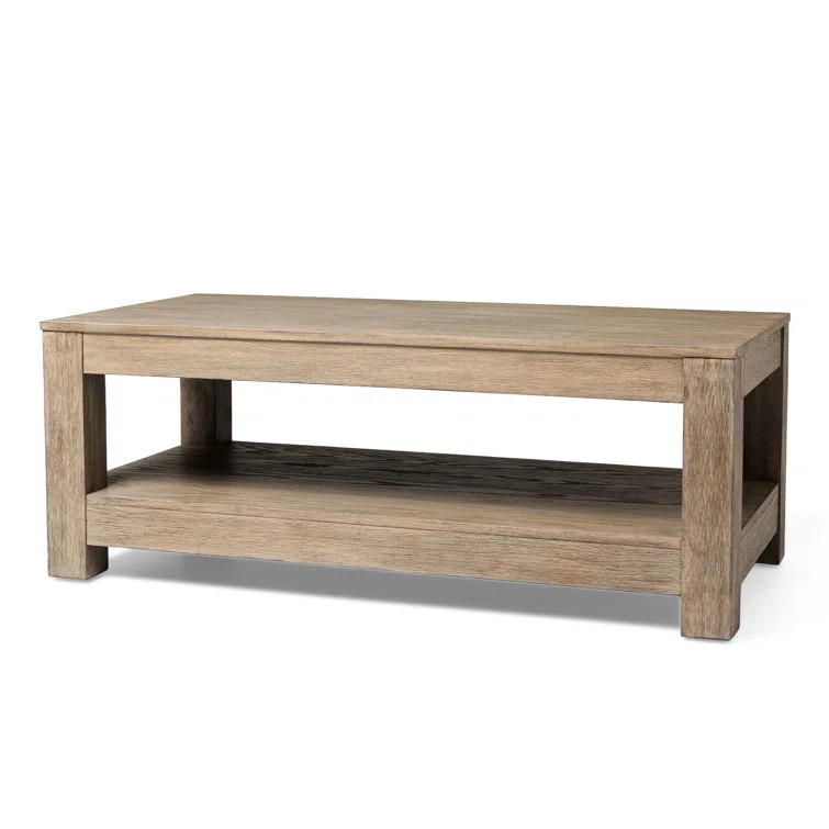 Maven Lane Paulo Wooden Coffee Table | Wayfair North America
