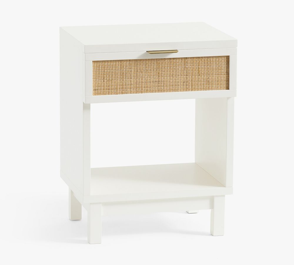 Westly Cane Mini Nightstand | Pottery Barn (US)
