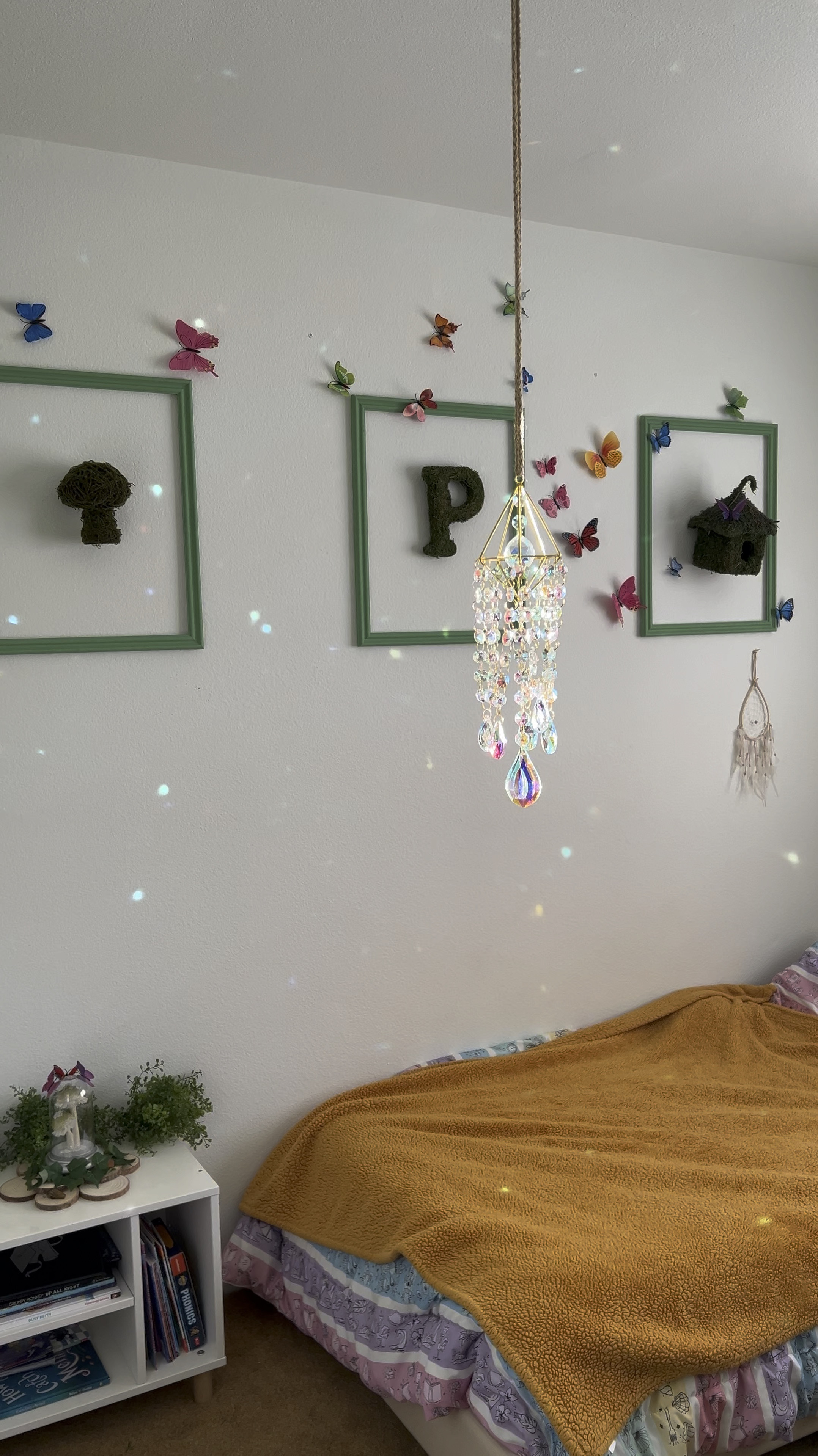 Kids fantasy bedroom decor. Window sun catcher. I think I need one in every room  

#LTKFindsUnder50 #LTKHome #LTKVideo