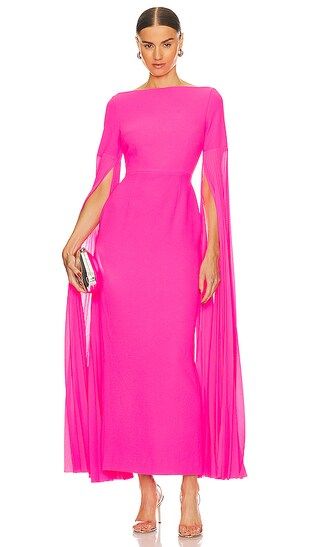Grace Maxi Dress in Hot Pink | Revolve Clothing (Global)